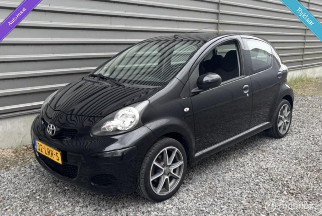 Toyota Aygo 1.0-12V AUTOMAAT|Airco|NW Apk|Elek Pakket|, Auto's, Toyota, Gebruikt, 4 stoelen, Origineel Nederlands, Bedrijf