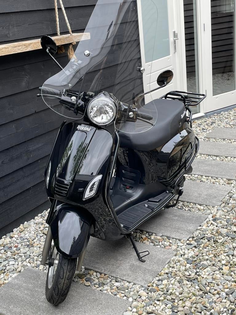 Berini napoli snorscooter, Ophalen, Zo goed als nieuw, Benzine, Overige merken