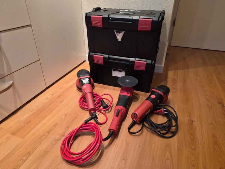 Flex polijstmachines complete set, Auto diversen, Autogereedschap, Gebruikt, Ophalen