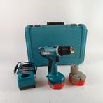 Makita 6281D Boormachine + koffer en 2x accu || Nu €34.99!, Ophalen of Verzenden, X, X, X