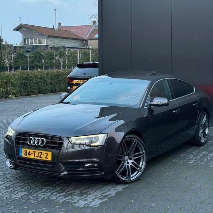 Audi A5 1.8 Tfsi 125KW Sportback 2012 Grijs Luxe Uitvoering!, Auto's, Audi, Bedrijf, A5, ABS, Adaptieve lichten, Adaptive Cruise Control