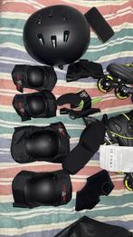 Rollerblade inline skates met bescherming en helm, Overige merken, Heren, Ophalen of Verzenden, Zo goed als nieuw