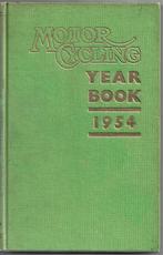 Yearbook 1954 jaarboek motor motorsport moto (Ye54), Ophalen of Verzenden, Zo goed als nieuw, Algemeen