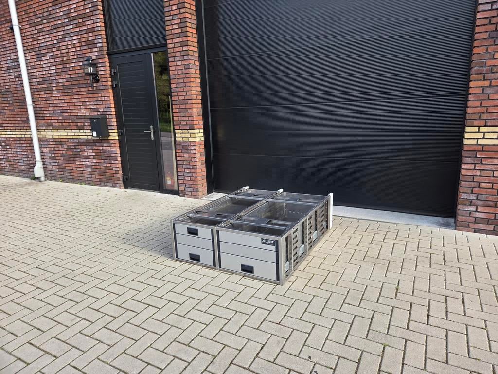 Aluca bedrijfswagen inrichting bedrijfswageninrichting, Ophalen