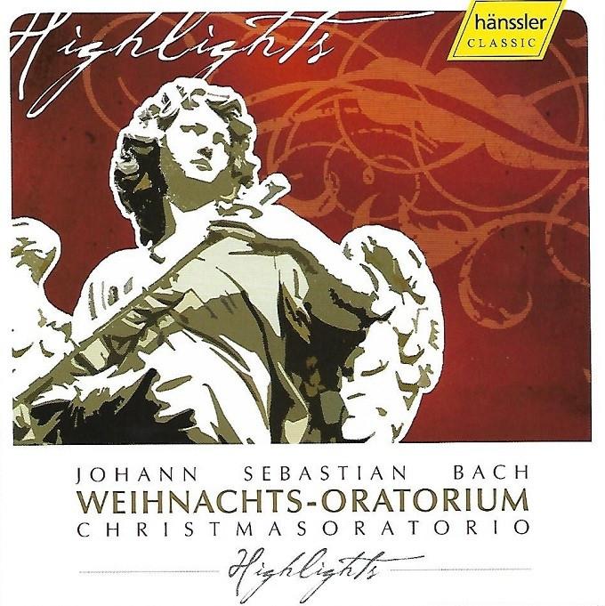 SALE-> CD GÄCHINGER KANTOREI-Weihnachts-Oratorium >FOLIE, Verzenden, Nieuw in verpakking, Gospel