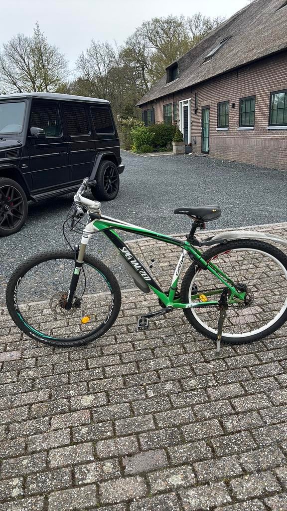 Specialized mountainbike opknapper, Fietsen en Brommers, Fietsen | Crossfietsen en BMX, Ophalen of Verzenden, Gebruikt