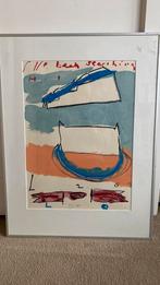 Hinke de Weert Zeefdruk 60x50, Antiek en Kunst, Ophalen