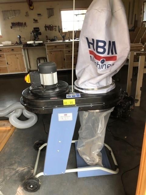 Stofafzuiger installatie, Ophalen, Zo goed als nieuw, Afzuiger