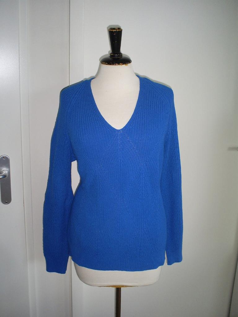 NIEUW __ BLOOMINGS trui met kabels mt. M van katoen, Maat 38/40 (M), Nieuw, Bloomings, Verzenden