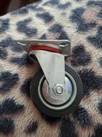 Zwenkwielen 6x, Ophalen of Verzenden, Zo goed als nieuw