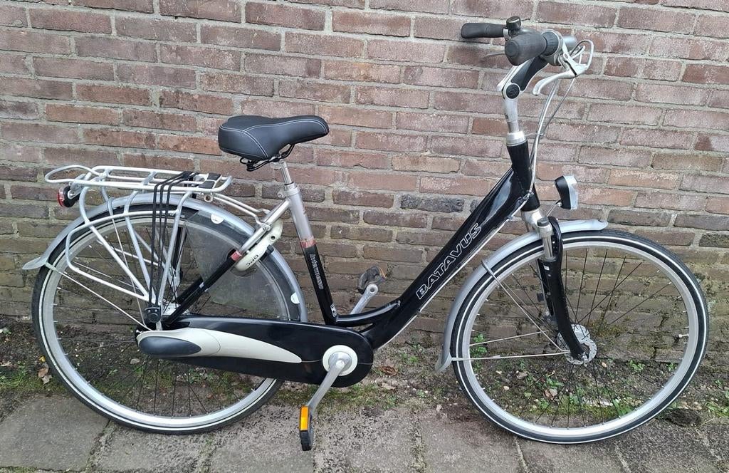 Batavus damesfiets, Fietsen en Brommers, Fietsen | Dames | Damesfietsen, Ophalen, Versnellingen, Batavus, Zo goed als nieuw