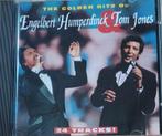 CD - Engelbert Humperdinck & Tom Jones-The Golden Hits Of, Ophalen of Verzenden, Zo goed als nieuw