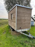 Saris aanhanger met unieke opbouw, Ophalen, Gebruikt