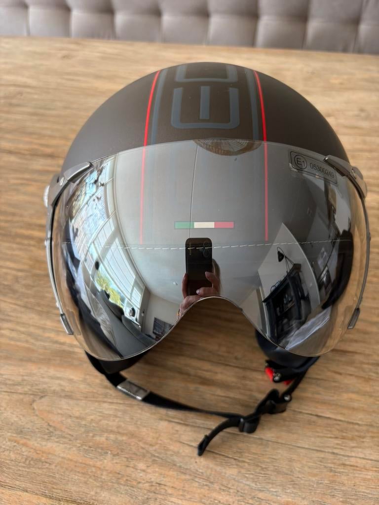 Beon helm mat zwart, Ophalen, Zo goed als nieuw