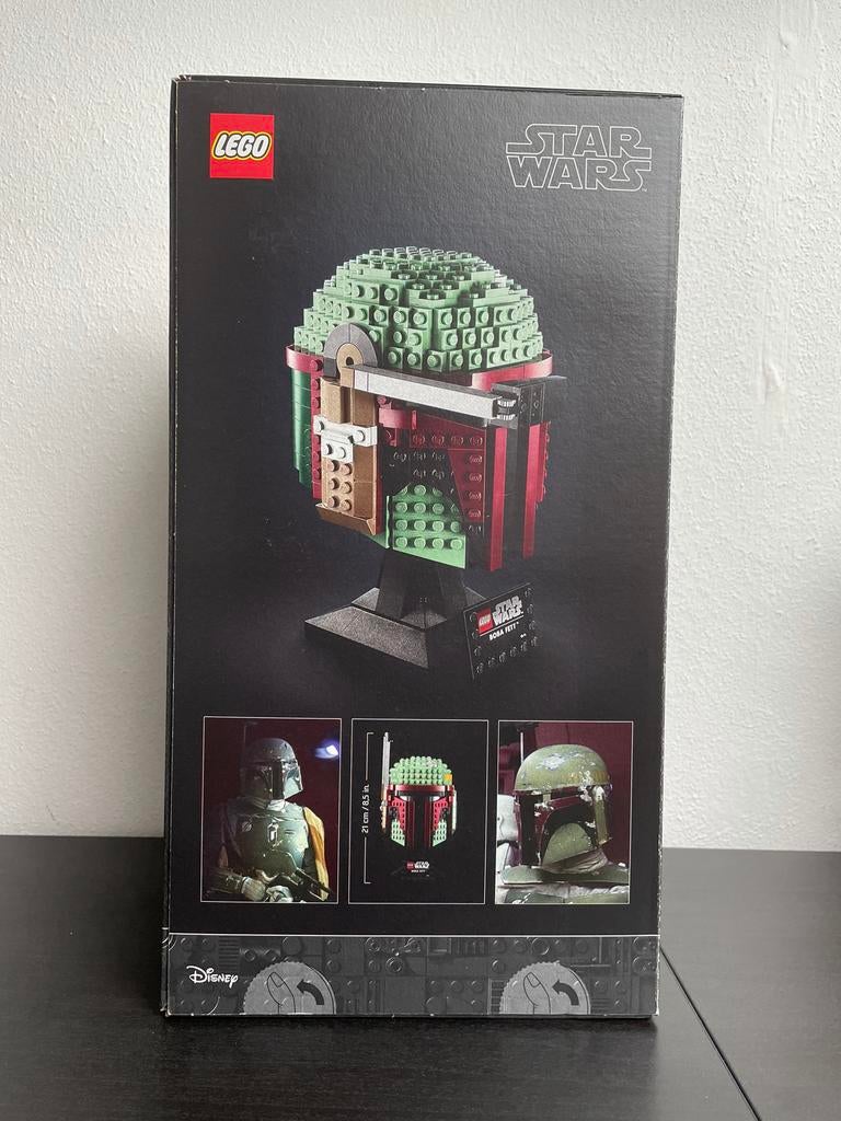 Lego Star Wars Boba Fett Helm 75277 - Nieuw in doos, Kinderen en Baby's, Speelgoed | Duplo en Lego, Ophalen of Verzenden, Nieuw