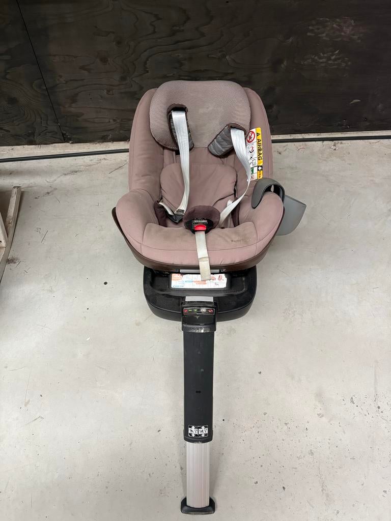 Maxi-Cosi 2wayfix Autostoel - Draaibaar en Isofix, Kinderen en Baby's, Autostoeltjes, Ophalen, Gebruikt, 0 t/m 18 kg, Verstelbare rugleuning