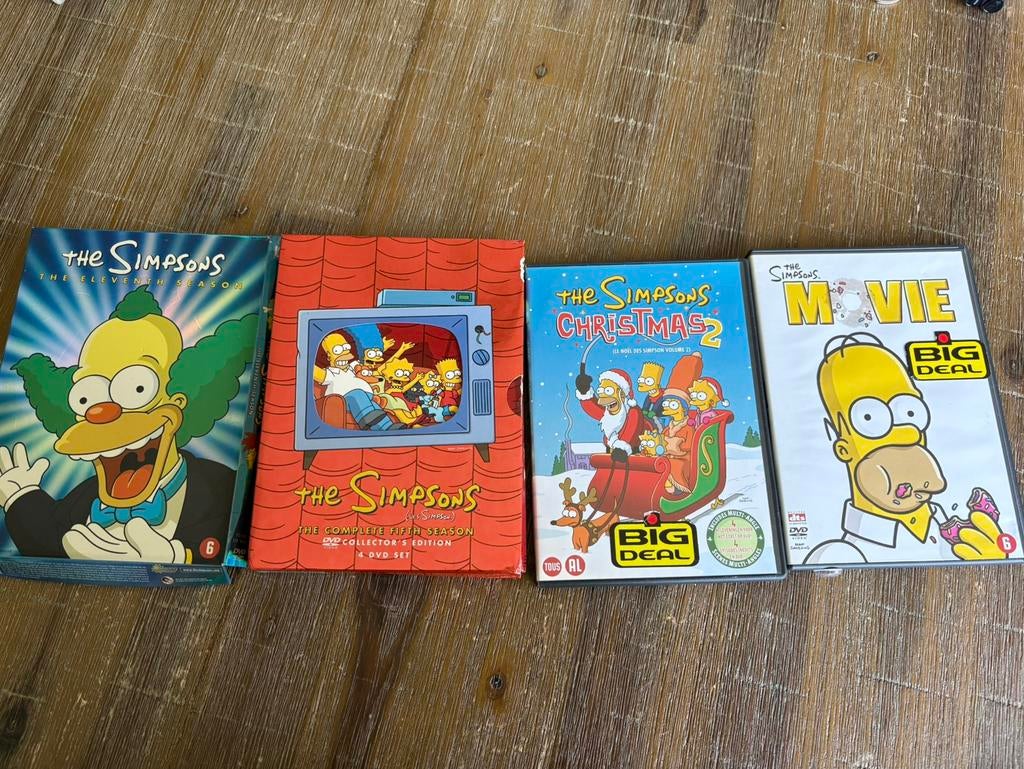 Dvd’s van The Simpsons, Alle leeftijden, Ophalen of Verzenden, Gebruikt, Amerikaans