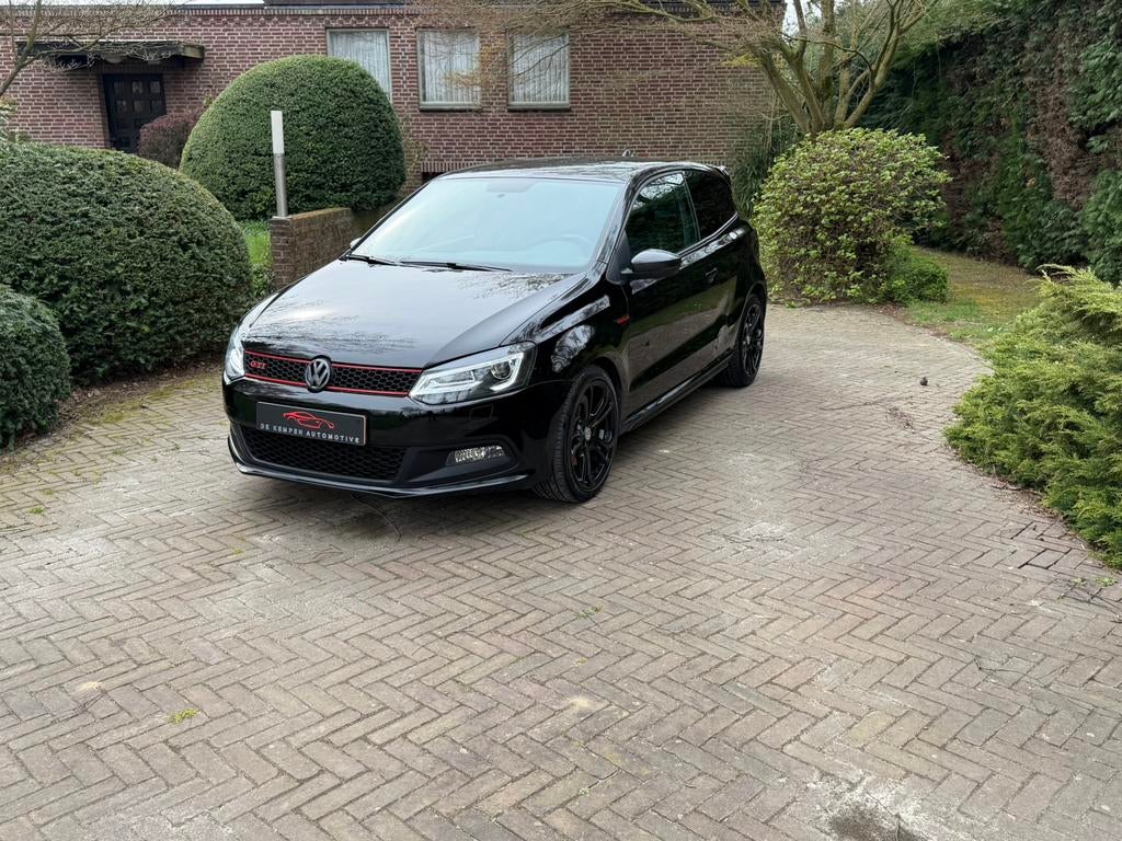 Volkswagen polo gti revisie dsg, Automaat, 1169 kg, 179 pk, Zwart