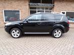 Peugeot 4007 2.4 GT 7p Automaat / Leder / Navi / 7 Persoons, Automaat, Euro 5, Gebruikt, Zwart
