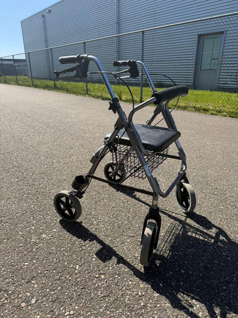 Rollator, Ophalen, Zo goed als nieuw
