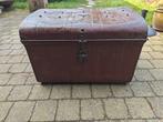 Oude metalen kist, Huis en Inrichting, Woonaccessoires | Kisten, Ophalen, 50 tot 100 cm, Minder dan 50 cm, Minder dan 50 cm