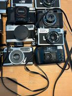 17 diverse camera's - ongetest - bundel, Ophalen of Verzenden, Spiegelreflex, Canon