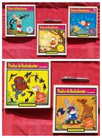 Paulus de boskabouter. 5 stripalbums. Jean Dulieu. Jaren 70, Gelezen, Ophalen of Verzenden, Jean Dulieu, Meerdere stripboeken