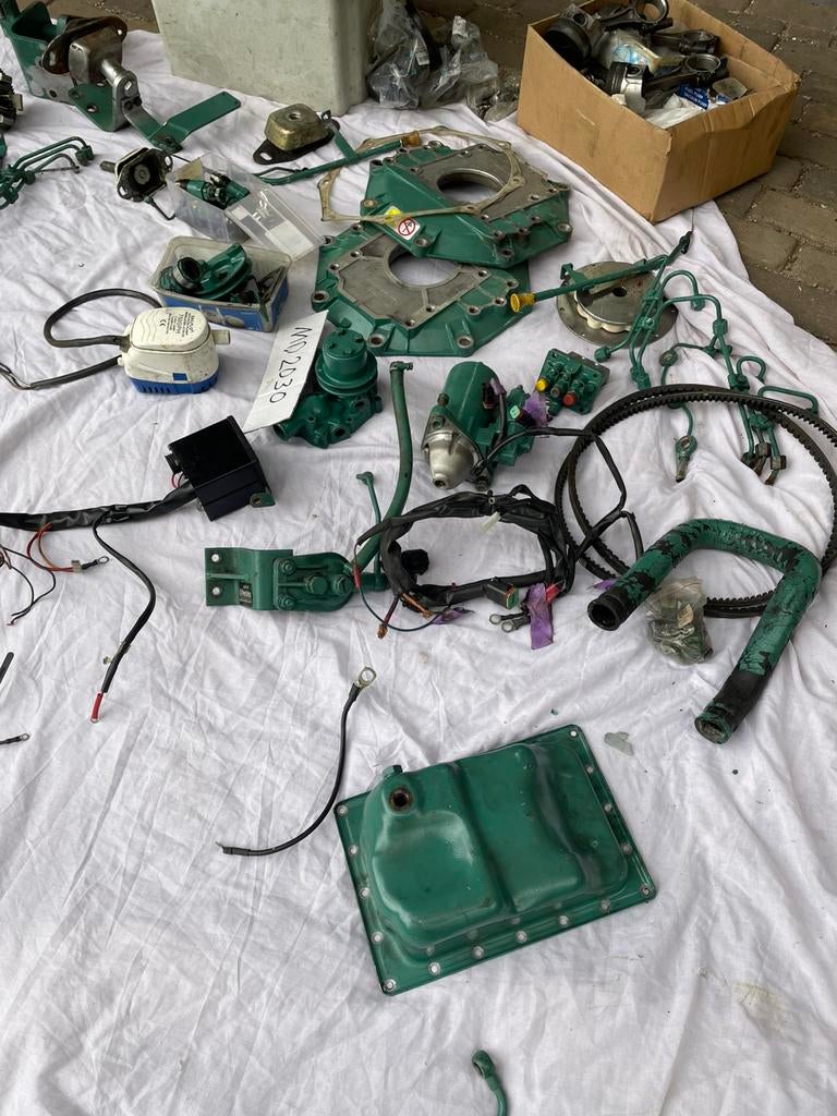 Volvo Penta MD2030 D1-30 MD2040 onderdelen, Ophalen, Gebruikt, Motor en Techniek, Zeilboot of Motorboot