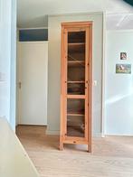 IKEA Hemnes Vitrinekast / Boekenkast Massief Hout, Tijdloos ambachtelijk, landelijk, Minder dan 50 cm, Ophalen of Verzenden, Zo goed als nieuw