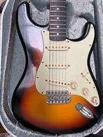 Smitty 3 tone custom stratocaster, Ophalen of Verzenden, Zo goed als nieuw, Solid body, Overige merken