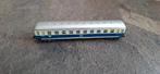 Arnold Rapido N- 0344 personenwagen blauw/beige., Hobby en Vrije tijd, Modeltreinen | N-Spoor, Arnold, Gebruikt, Gelijkstroom