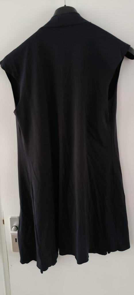 Pauw Amsterdam Zwart Mouwloos Vest Maat, Kleding | Dames, Truien en Vesten, Zo goed als nieuw, Zwart, Ophalen of Verzenden