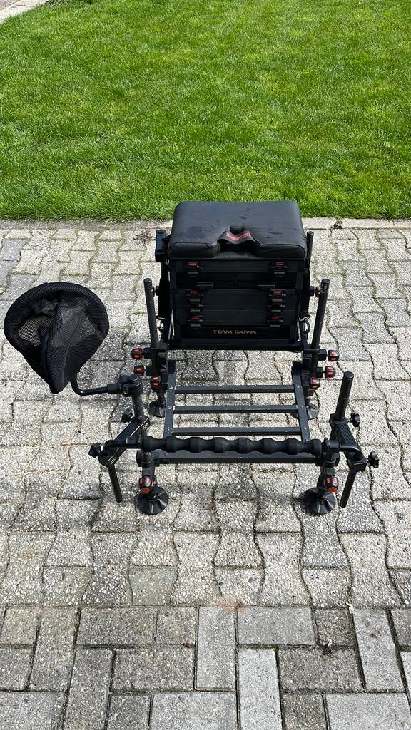 Daiwa 75 SB Seatbox 25 mm, Watersport en Boten, Hengelsport | Witvissen, Gebruikt, Molen, Ophalen