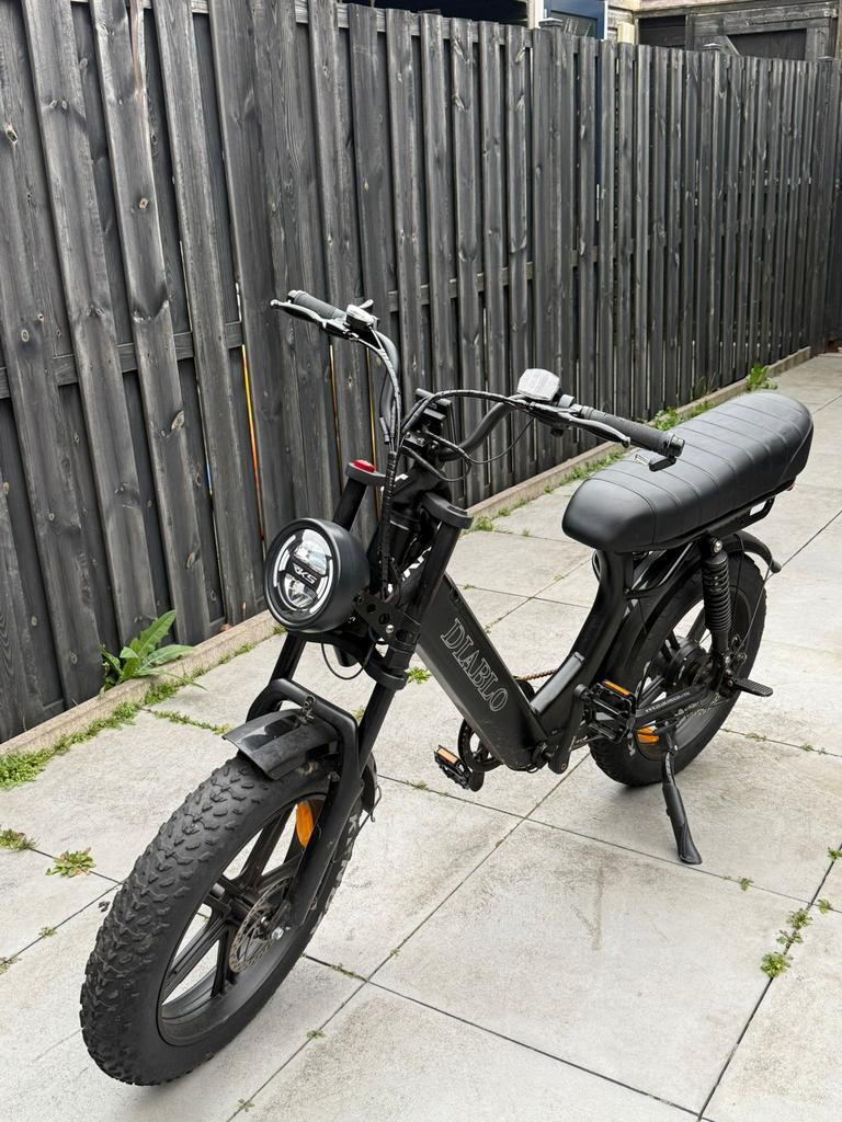 fatbike, Fietsen en Brommers, Brommers | Tomos, Ophalen of Verzenden, Zo goed als nieuw, Overige modellen