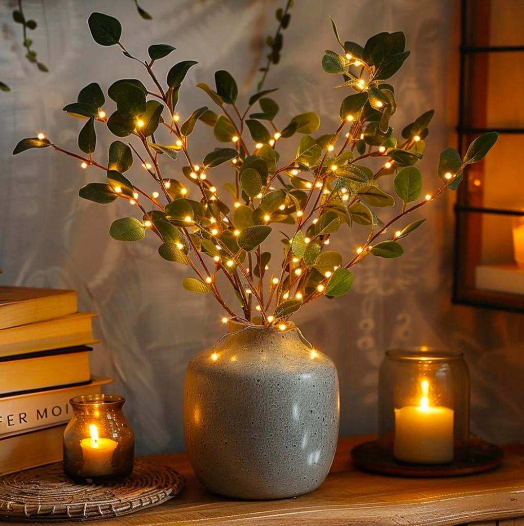 Takken met lichtjes, Ophalen, Nieuw