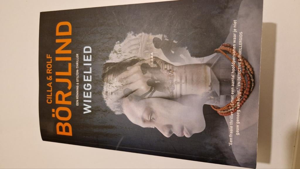 Cilla & Rolf Börjlind - Wiegelied, Boeken, Ophalen of Verzenden