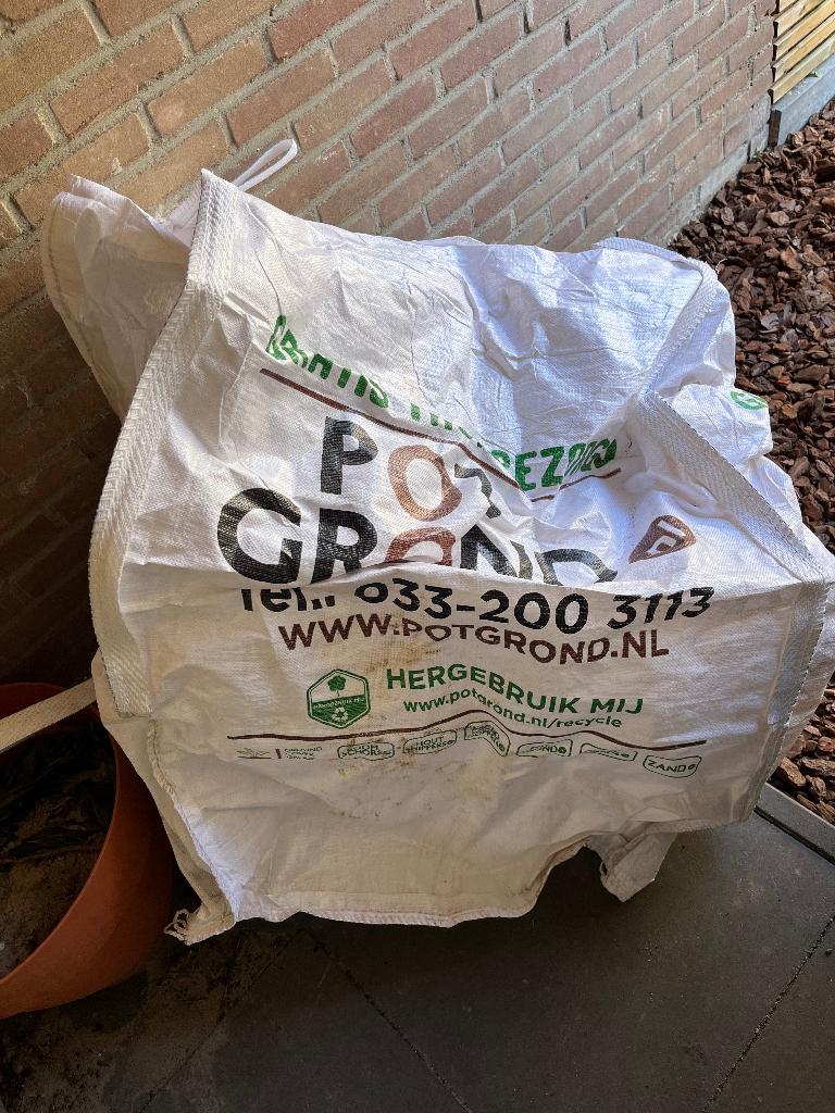 Big bag 2 m3, Tuin en Terras, Zand, Ophalen, Gebruikt, Overige typen