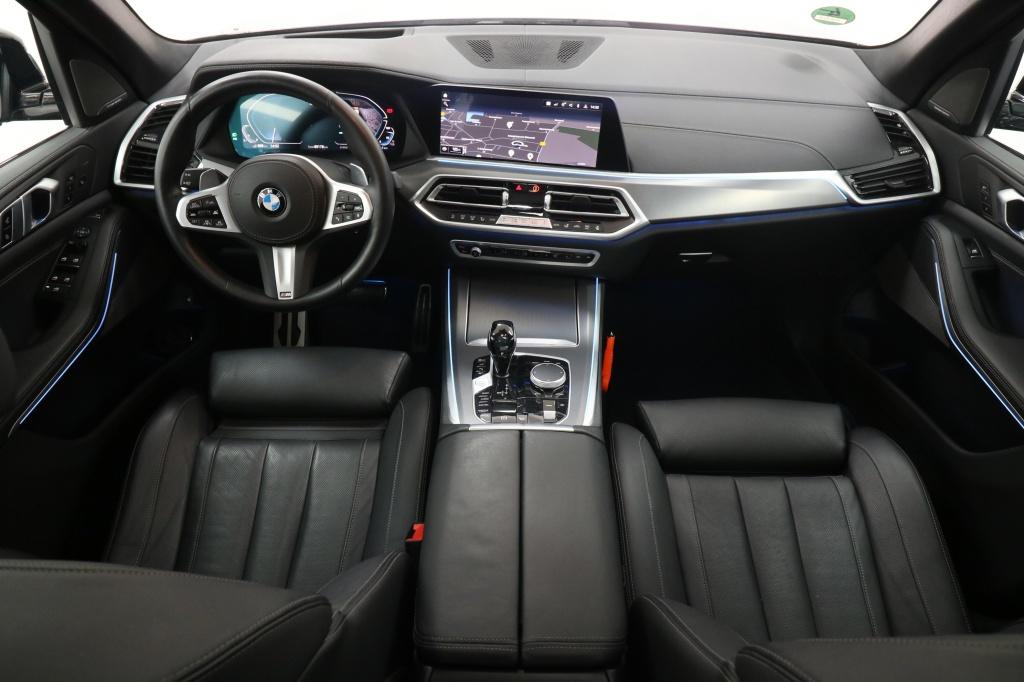 BMW X5 xDrive45e High Executive M-Sport (bj 2021, automaat), Auto's, BMW, Gebruikt, 48 km/l, Zwart, Hybride Elektrisch/Benzine