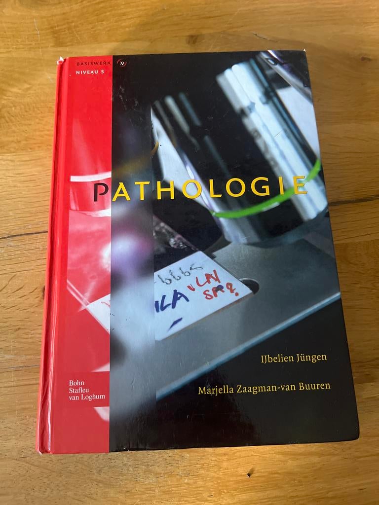 Boek Pathologie, Ophalen of Verzenden, Beta, Gelezen, HBO