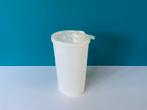 Tupperware Bus Wit/Transparant - 7,5x8,5x15cm, Ophalen of Verzenden, Gebruikt, Wit, Bus of Trommel