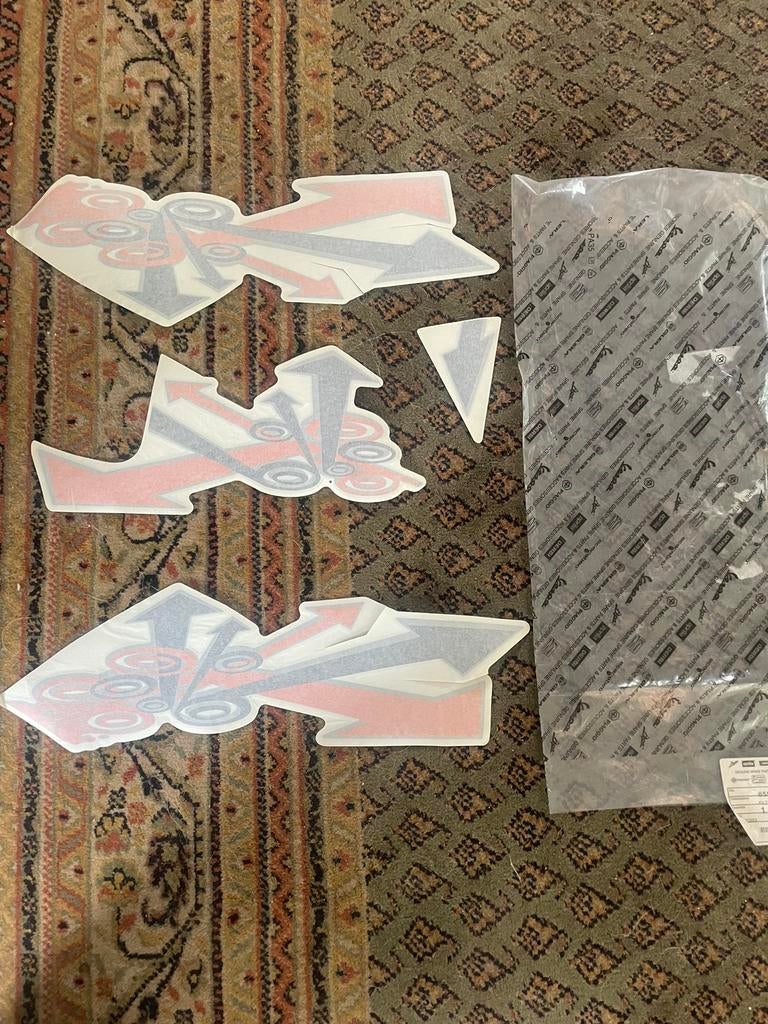 Piaggio storm typhoon stickerset orgineel, Ophalen of Verzenden, Piaggio, Piaggio, Piaggio