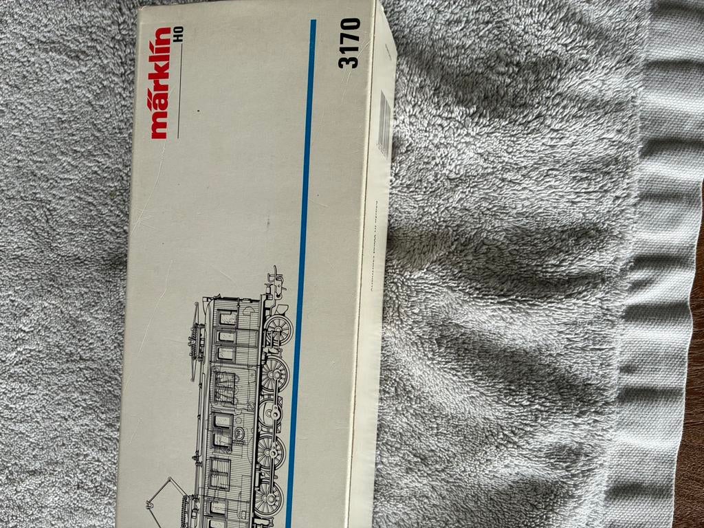 Marklin Zweedse loc 3170, Wisselstroom, Locomotief, Nieuw, Ophalen of Verzenden