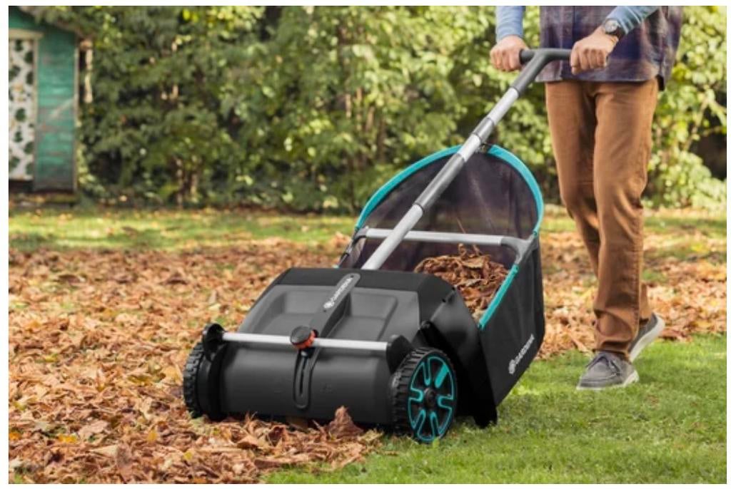 Gardena verticuteer - Bladruimer, Tuin en Terras, Ophalen, Zo goed als nieuw, Elektrisch