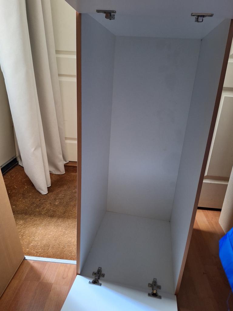 Kastjes met lade en deurtje, Ophalen, Gebruikt