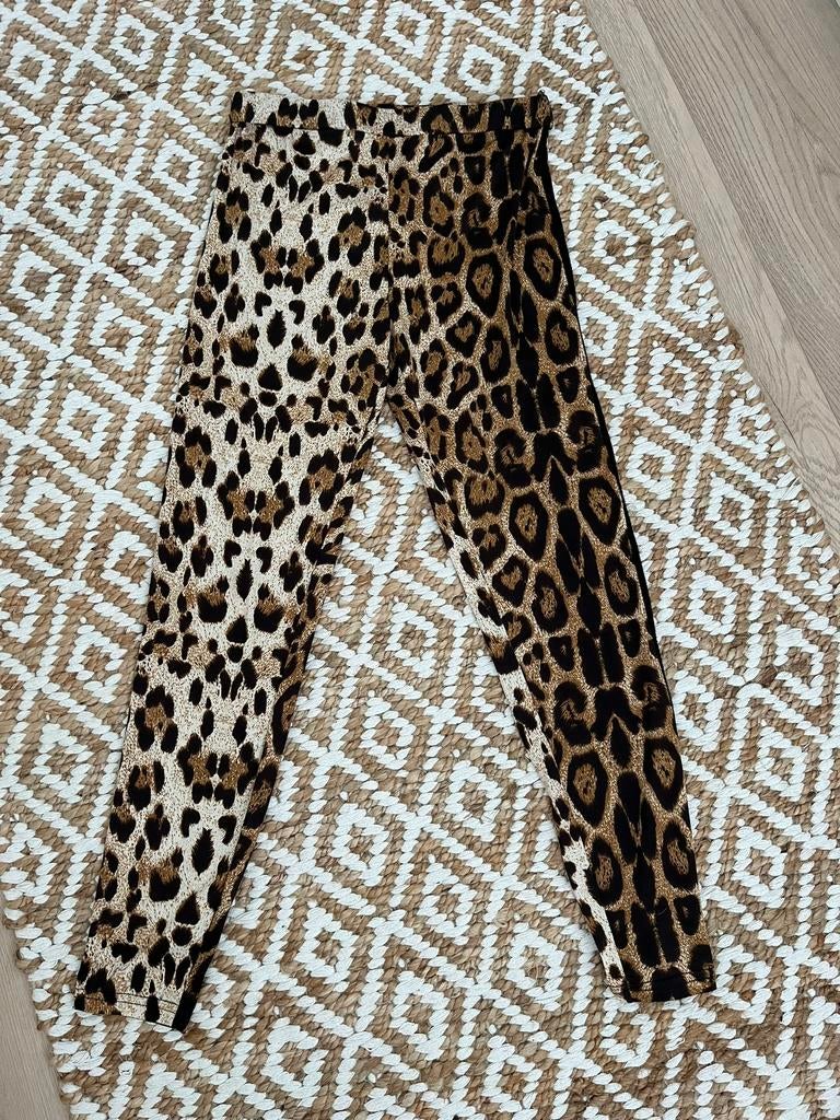 Panter legging Shein, Kleding | Dames, Leggings, Maillots en Panty's, Legging, Bruin, Nieuw, Maat 40/42 (M)