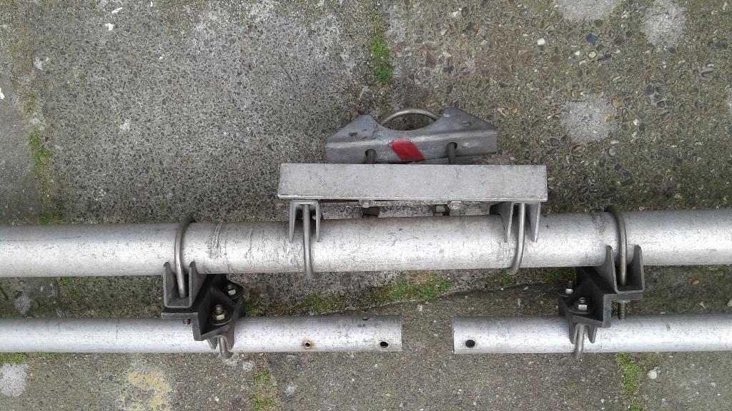 FRITZEL FB 13 ROTERY DIPOOL -  ADV GOED LEZEN !, Telecommunicatie, Ophalen, Gebruikt, Antenne