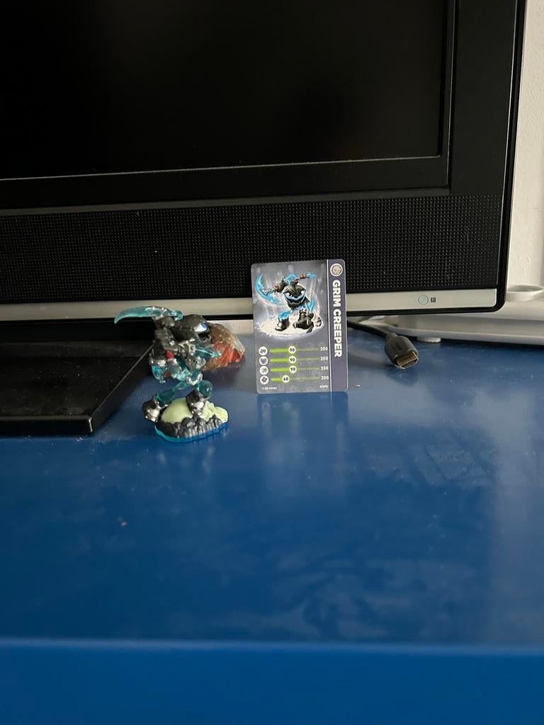 Skylanders Grim Creeper met kaartje - Goede staat, Ophalen of Verzenden, Zo goed als nieuw, Jongen of Meisje