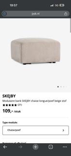 Poef element skejby, Huis en Inrichting, Ophalen of Verzenden, Zo goed als nieuw, Rond, Minder dan 50 cm