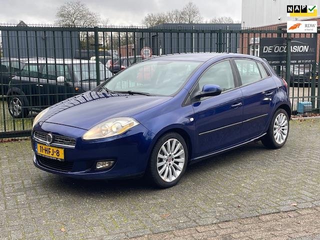 Fiat Bravo 1.4 T-Jet Corporate nette staat, Auto's, Fiat, Bedrijf, Te koop, Bravo, ABS, Airbags, Airconditioning, Centrale vergrendeling