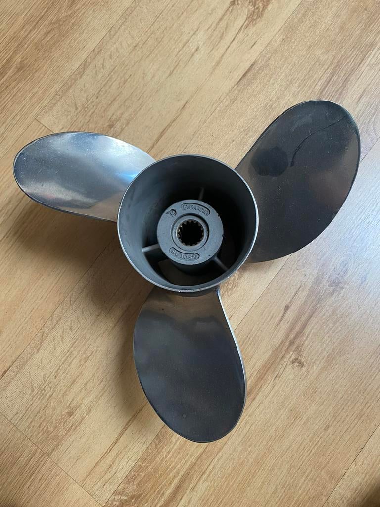 Solas prop/bootschroef 21 pitch, Watersport en Boten, Ophalen, Zo goed als nieuw, Motor en Techniek, Motorboot